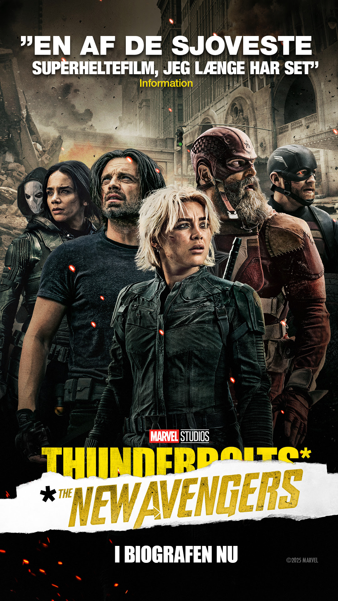 Thunderbolts* | Nordisk Film Biografer